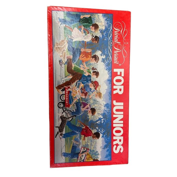 Vintage TRIVIAL PURSUIT for Juniors 1987 Horn Abbot Complete Game - Picture 13 of 13